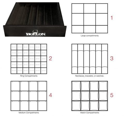 Image of Hollon Jewelry Safes-685E-JD