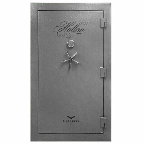 Hollon Black Hawk Gun Safes BHS-45E, 90 Minute Fire Protection