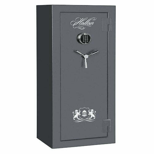 Hollon Crescent Shield Gun Safe Series-CS-12E, 75 minutes Fire Protection, 12 Gun Capacity
