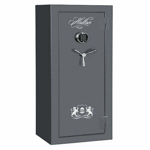 Image of Hollon Crescent Shield Gun Safe Series-CS-12E, 75 minutes Fire Protection, 12 Gun Capacity