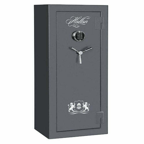 Image of Hollon Crescent Shield Gun Safe Series-CS-12C, 75 minutes Fire Protection, 12 Gun Capacity