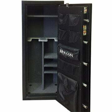 Hollon Crescent Shield Gun Safe Series-CS-12E, 75 minutes Fire Protection, 12 Gun Capacity