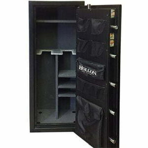 Hollon Crescent Shield Gun Safe Series-CS-12E, 75 minutes Fire Protection, 12 Gun Capacity