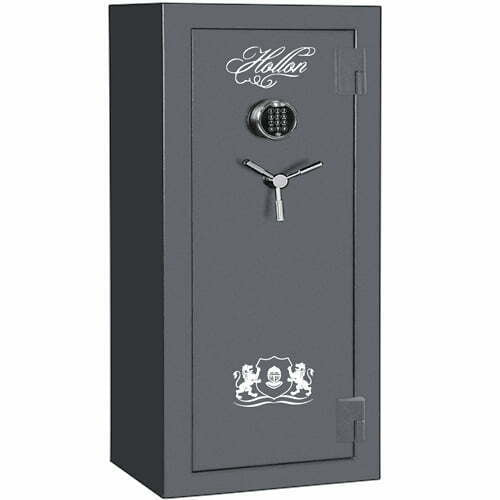 Hollon Crescent Shield Gun Safe Series-CS-24C, 75 Minutes Fire Protection, 24 Gun Capacity