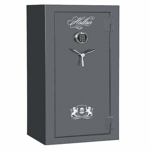 Hollon Crescent Shield Gun Safe Series-CS-36C, 75 Minutes Fire Protection, 36 Gun Capacity