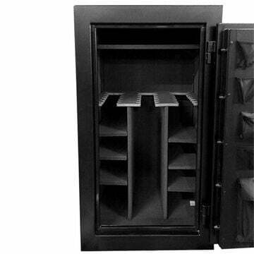 Image of Hollon Crescent Shield Gun Safe Series-CS-36E, 75 Minutes Fire Protection, 36 Gun Capacity