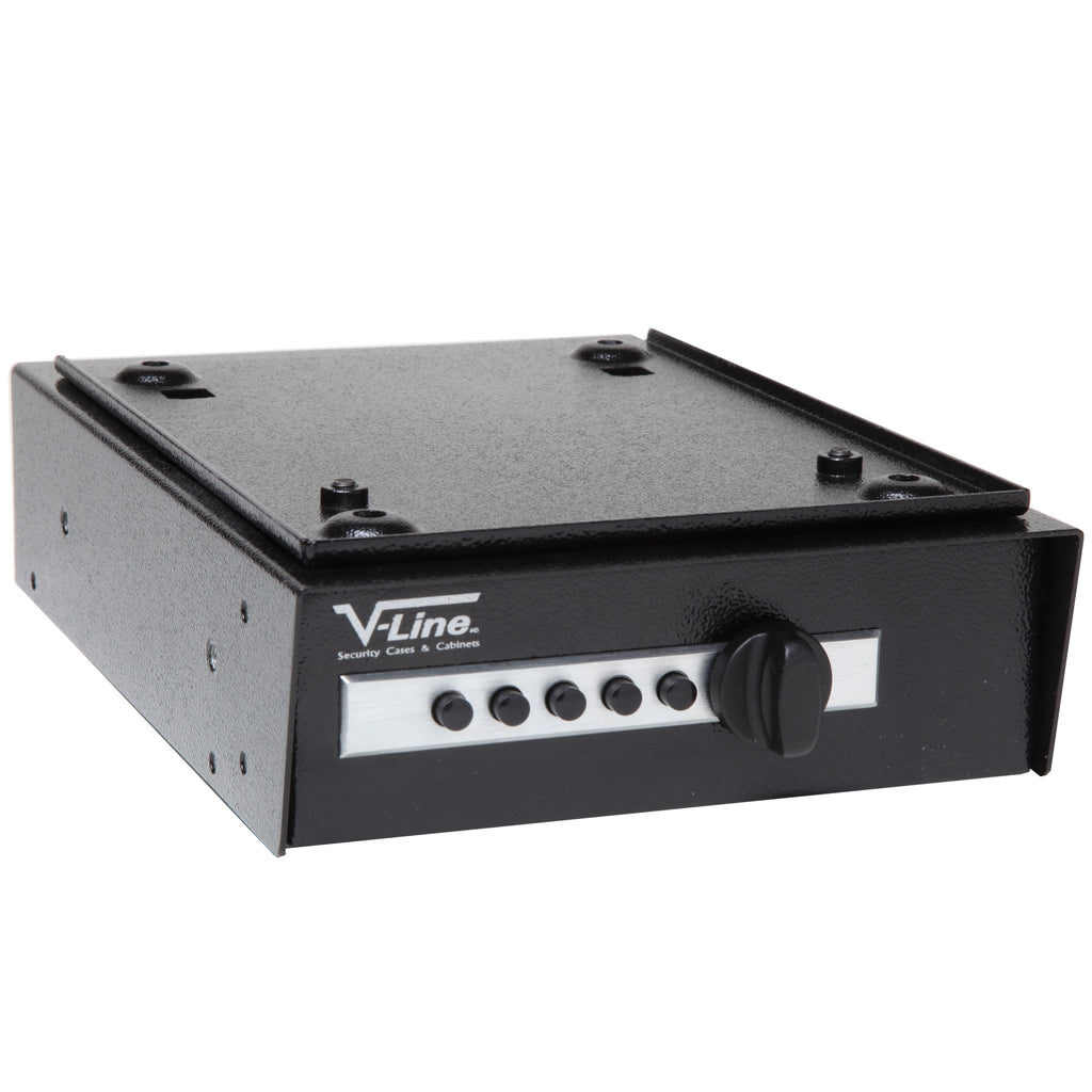V-Line 2597-S Desk Mate Pistol Safe