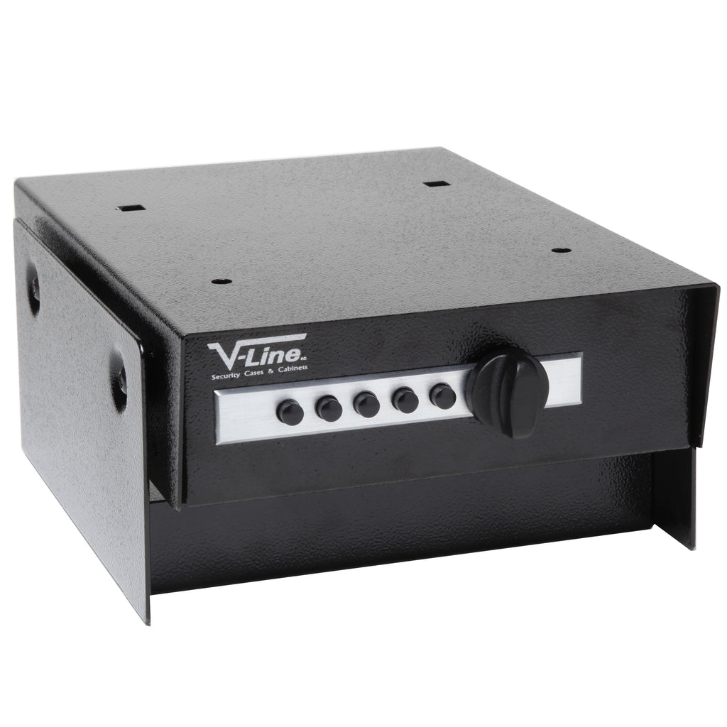 V-Line 2597-S Desk Mate Pistol Safe