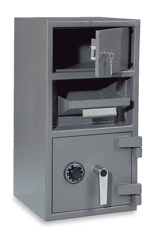 Socal Safes F-2820D1E (L22 Lock) B-Rate International Fortress Cash Management Depository Safe