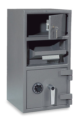 Image of Socal Safes F-2820D1E (L22 Lock) B-Rate International Fortress Cash Management Depository Safe