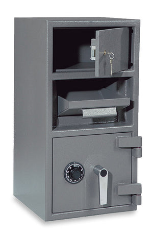 SoCal Safes B-Rate International Fortress Cash Management Depository Safe  Authorized Dealer (Electronic-Lock) F-2014E