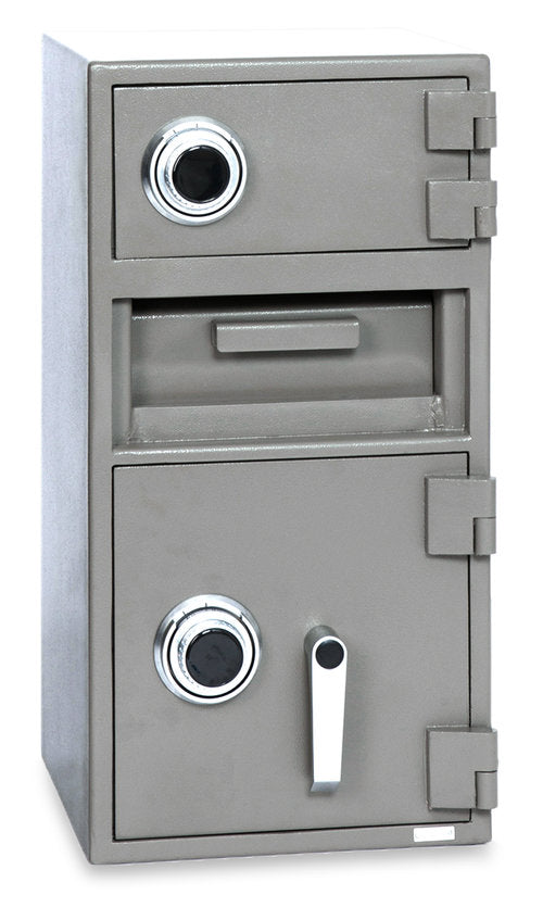 SoCal Safes B-Rate International Fortress Cash Management Depository Safe  Authorized Dealer (Electronic-Lock) F-2014E