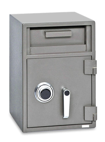 Image of Socal - Bridgeman Safes F-2820 CK B-Rate International Fortress Cash Management Depository Safe