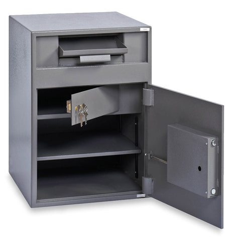 Image of SoCal Safes B-Rate International Fortress Cash Management Depository Safe  Authorized Dealer (Electronic-Lock) F-2014E
