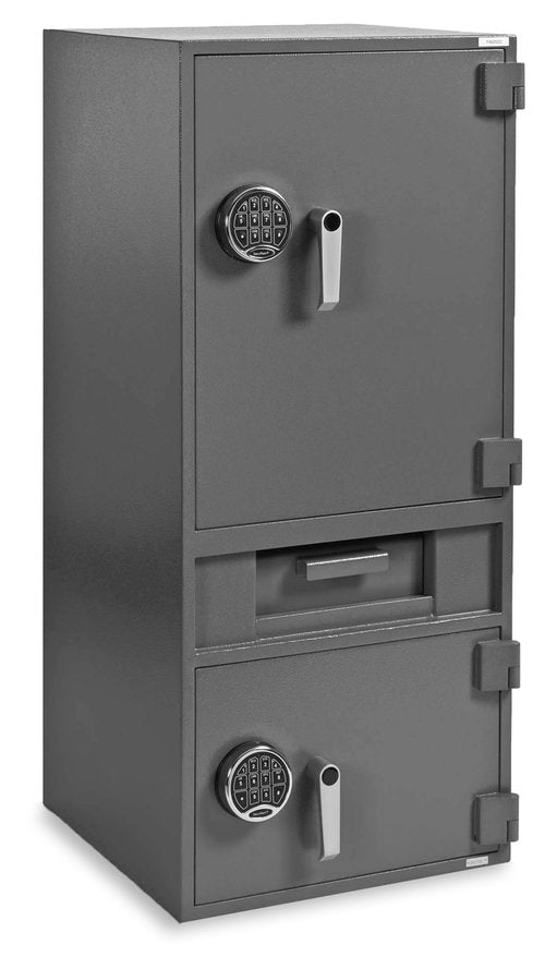 Socal Safes F-2820D1E (L22 Lock) B-Rate International Fortress Cash Management Depository Safe