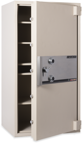 Image of Socal - Bridgeman Safes F-6034BL International Fortress Composite TL-30 BL Safes 2 Hr. Fire