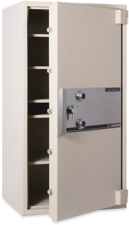 Socal - Bridgeman Safes F-6528BL International Fortress Composite TL-30 BL Safes 2 Hr. Fire