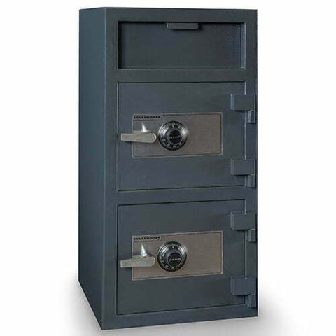 Image of Hollon Double Door Depository Drop Safes-FDD-4020CC