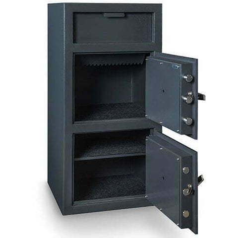 Image of Hollon Double Door Depository Drop Safes-FDD-4020CC
