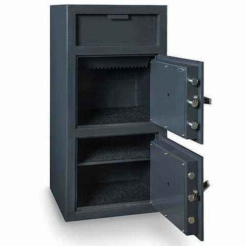 Image of Hollon Double Door Depository Drop Safes-FDD-4020EE