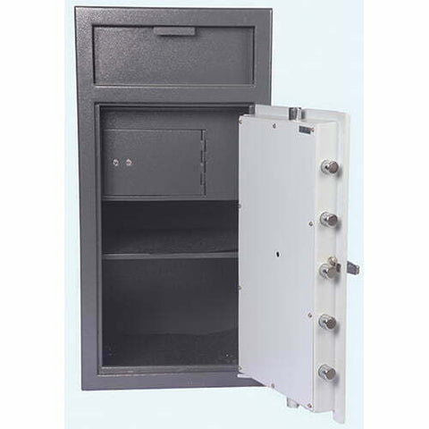 Image of Hollon Depository Front Drop with Inner Locking Compartment Safe FD-4020EILK
