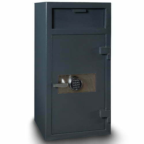 Hollon Depository Front Drop with Inner Locking Compartment Safe FD-4020EILK
