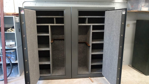 Image of Ironman 7248 5800 Series Gun Safe - 60 Gun Capacity