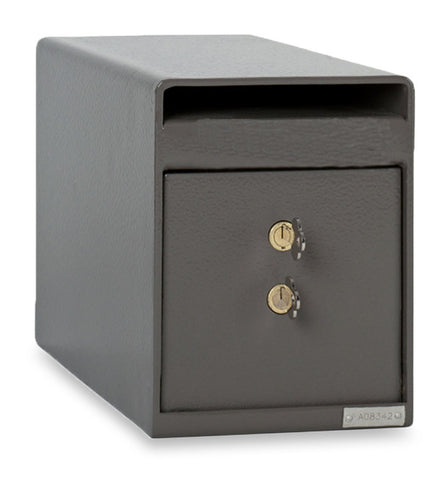 Image of Socal - Bridgeman Safes F-2820 CK B-Rate International Fortress Cash Management Depository Safe