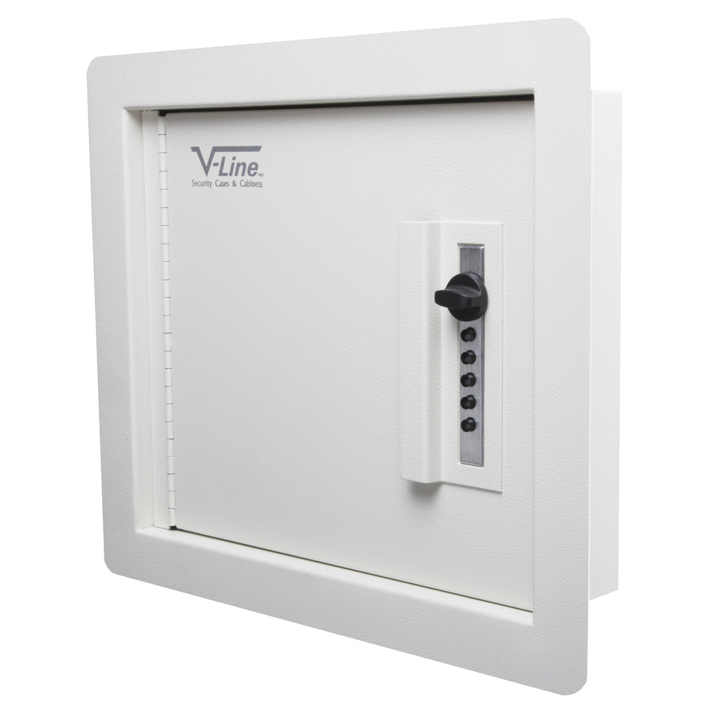 V-Line 41214-S IVY Quick Vault In Wall Handgun Safe