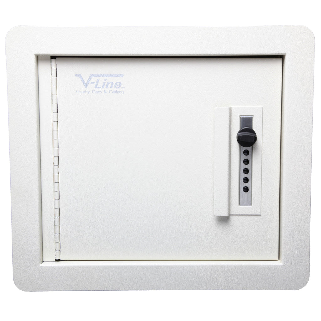 V-Line 41214-S IVY Quick Vault In Wall Handgun Safe