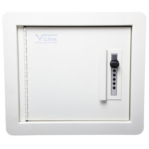V-Line 41214-S IVY Quick Vault In Wall Handgun Safe