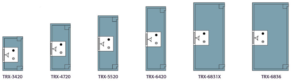SoCal International Fortress TRX-6831X TRTL-30×6 Safes 2Hr. Fire