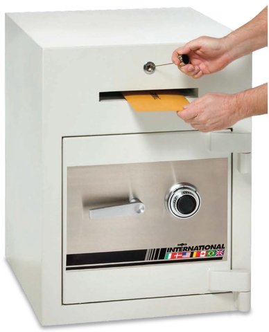 Image of Socal Safe International Eurovault Commercial Depository Safe EVRH