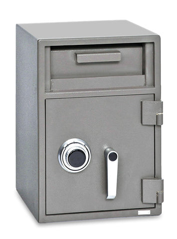 Image of SoCal Safes B-Rate International Fortress Cash Management Depository Safe  Authorized Dealer (Electronic-Lock) F-2014E