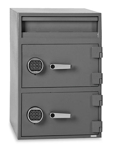 Image of Socal - Bridgeman Safes F-2820 CK B-Rate International Fortress Cash Management Depository Safe