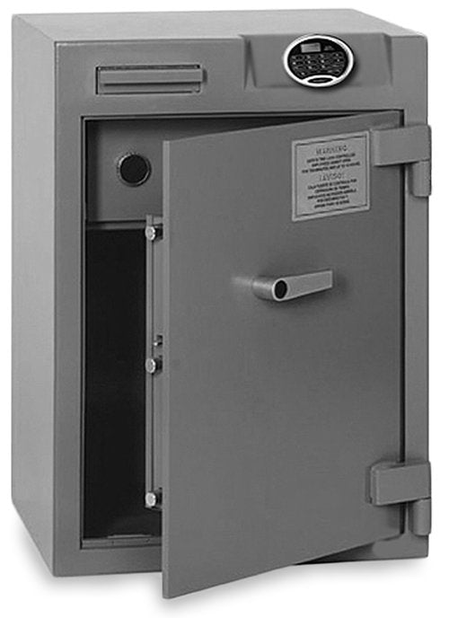 Socal Safes F-2820D1E (L22 Lock) B-Rate International Fortress Cash Management Depository Safe