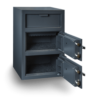 Hollon Double Door Drop Depository Safes-FDD-3020CC