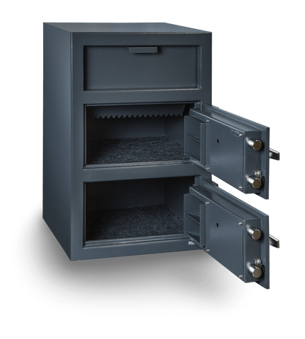 Image of Hollon Double Door Depository Safes-FDD-3020EE