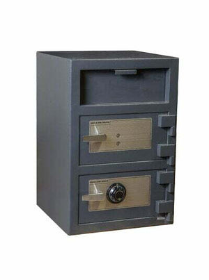 Hollon Double Door Depository Drop Safes-FDD-3020CK