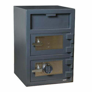 Hollon Double Door Drop Depository Safes-FDD-3020EK