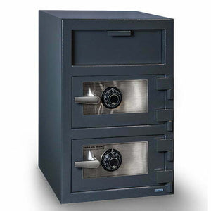 Hollon Double Door Drop Depository Safes-FDD-3020CC