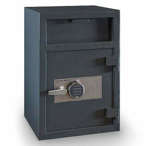 Hollon Depository Front Drop with Inner Locking Compartment Safe FD-3020EILK