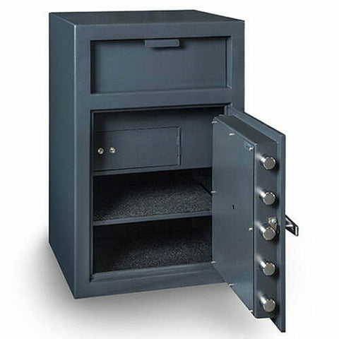 Image of Hollon Depository Front Drop with Inner Locking Compartment Safe FD-3020EILK