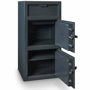 Hollon Double Door Depository Drop Safes-FDD-4020CC