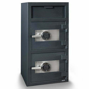 Hollon Double Door Depository Drop Safes-FDD-4020EE