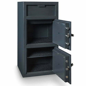 Hollon Double Door Depository Drop Safes-FDD-4020EE