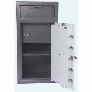 Hollon Depository Front Drop with Inner Locking Compartment Safe FD-4020EILK