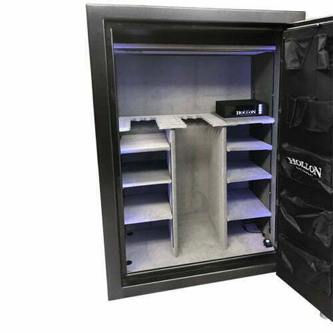 Image of Hollon 2018 REPUBLIC GUN SAFES-ASSEMBLED IN THE USA-RG-39, 120 Minutes Fire Protection