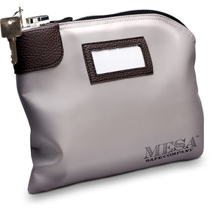 Mesa Key Locking Security Bag MDB-811T