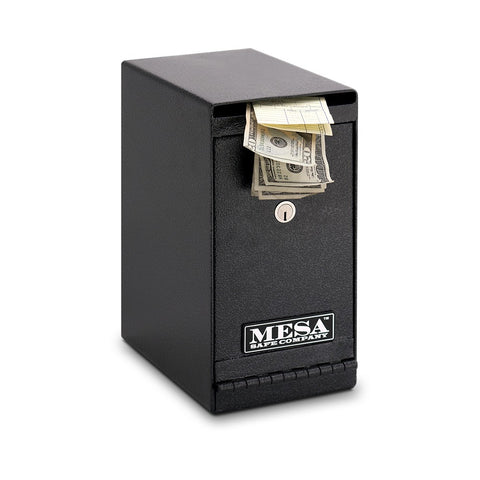 Image of MESA Under Counter Depository Safe MUC1K